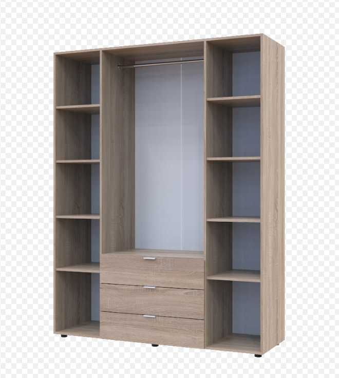 Шкаф для одежды Геллар. Практичный и качественный. Разные размеры.