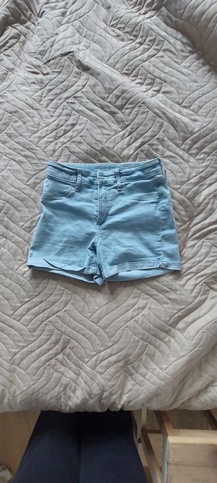 Szorty spodenki jeansowe h&m 140