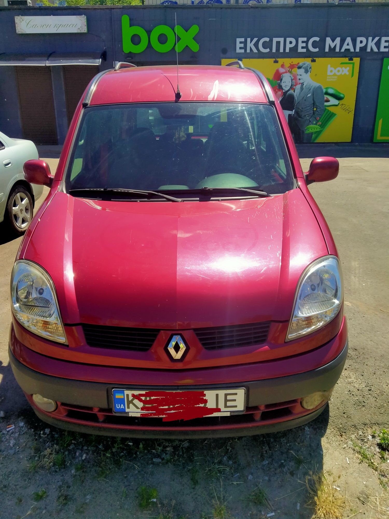 Продам Renault Kangoo пассажир 2005г.в.