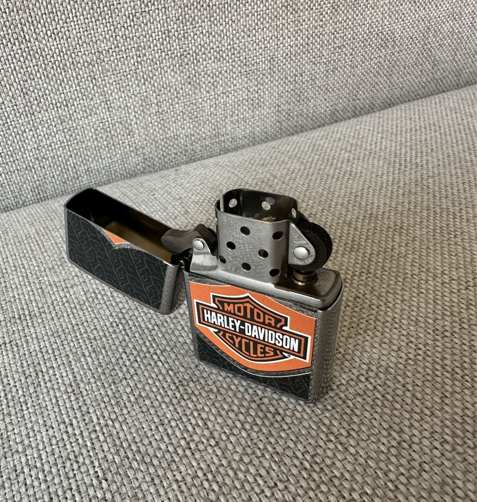 Zippo Harley-Davidson - zapalniczka