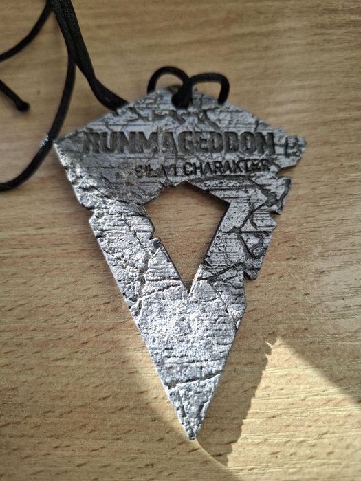 Stary medal,Runmageddon Classic 2018