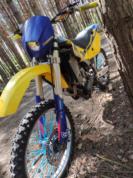 Husqvarna tc 250 4t