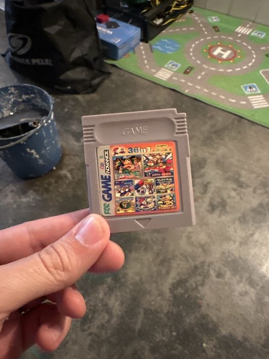 Jogo GameBoy 36 em 1