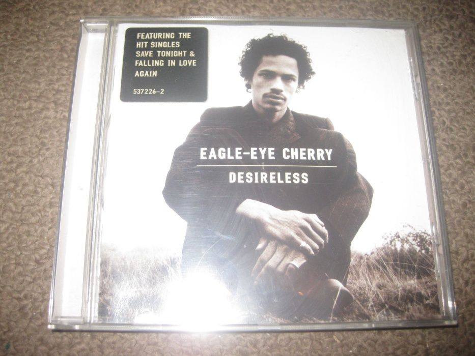 CD do Eagle-Eye Cherry "Desireless" Portes Grátis!