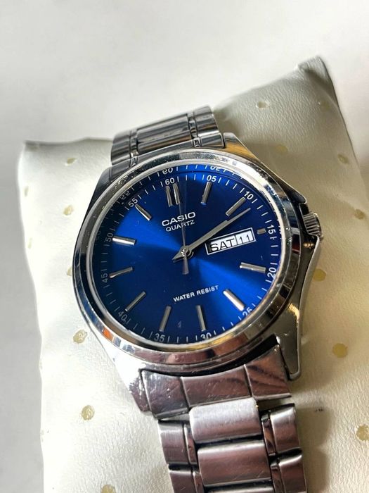 Чоловічий годинник Casio MTP-1239 ОРИГІНАЛ стан нового