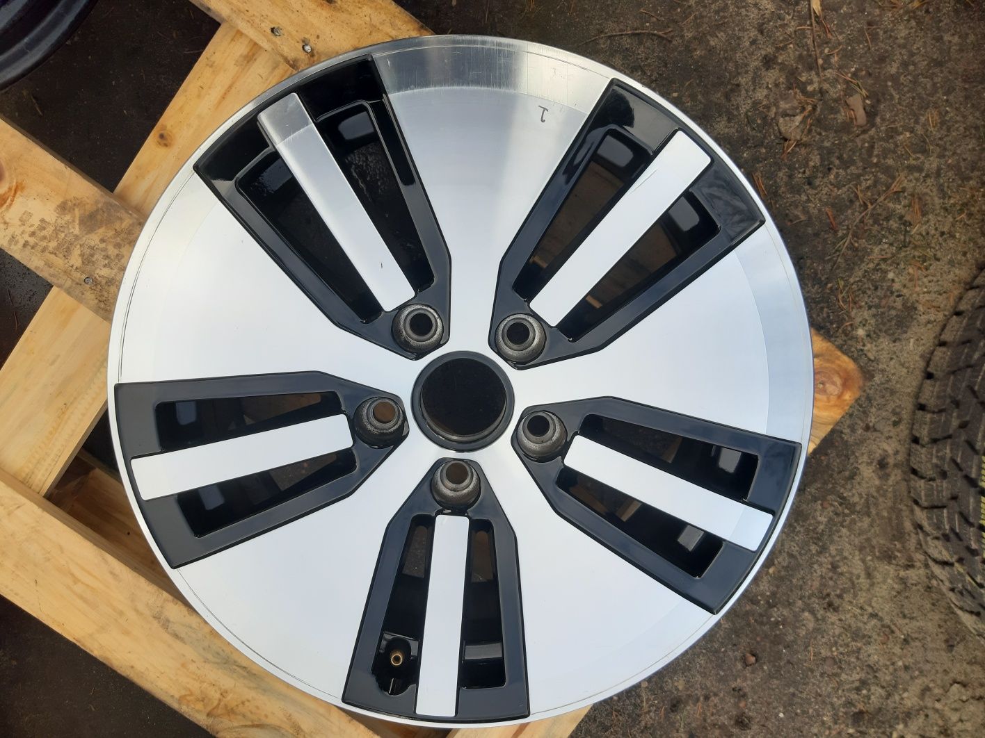 Felga pojedyncza vw 16 5x112