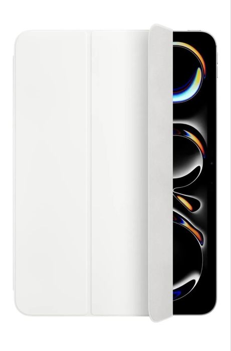 Apple Etui Smart Folio iPad Pro 11" (M4) Białe (MW973ZMA) oryginał PL