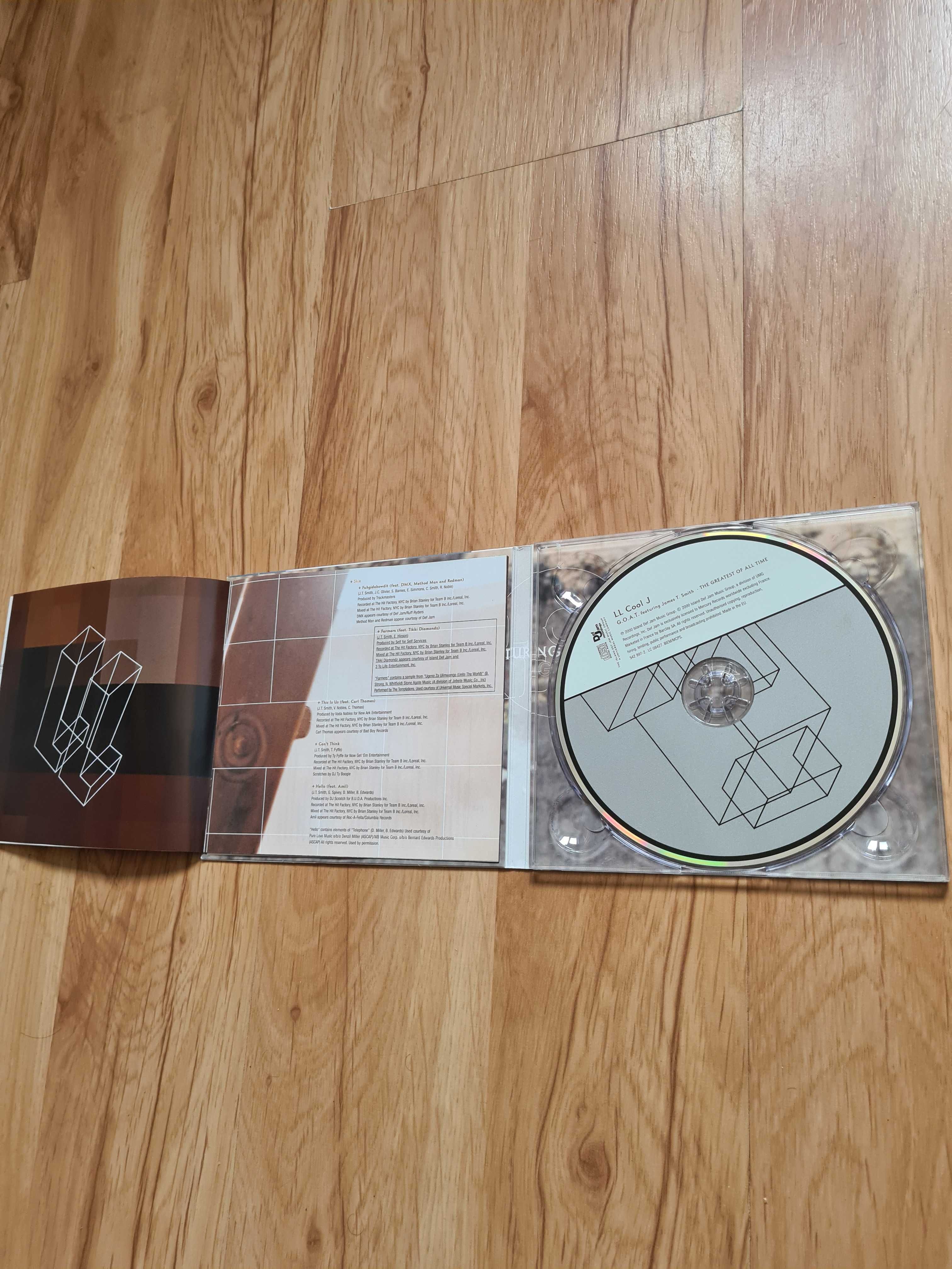 LL Cool J Goat cd rare