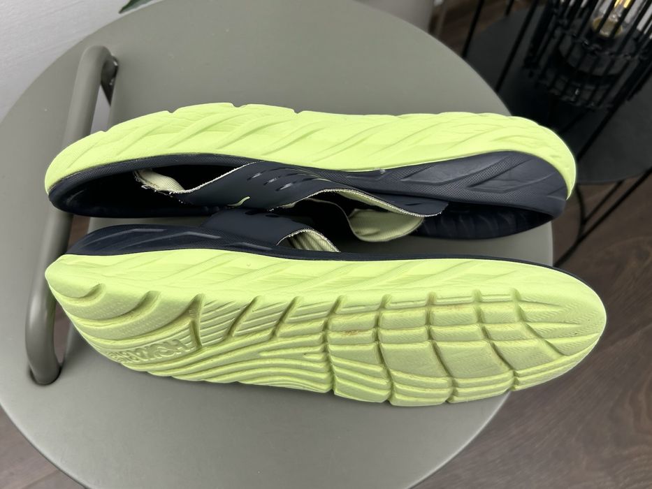 Оригінал! Тапочки шльопки Hoka Ora Recovery 45 розмір М05868