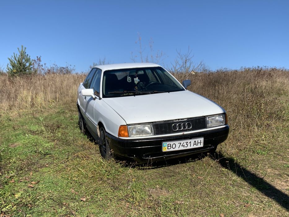 Продам ауді 80б3