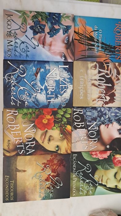 Livros Nora Roberts