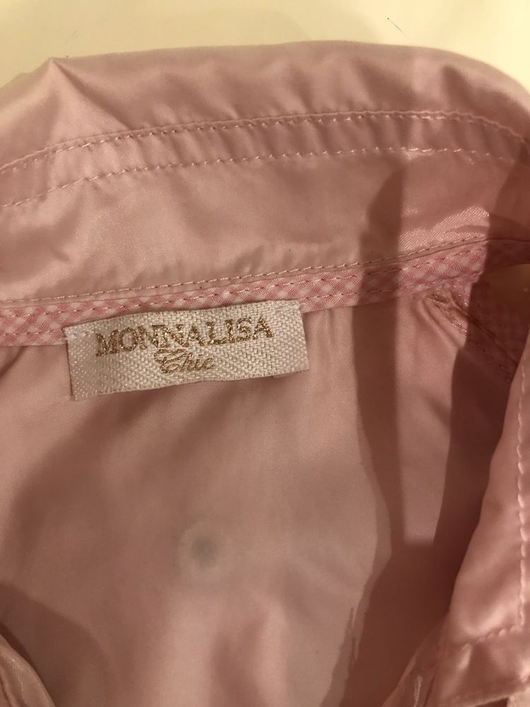 Плащ для девочки брендовый MONNALISA рост 104 Оригинал