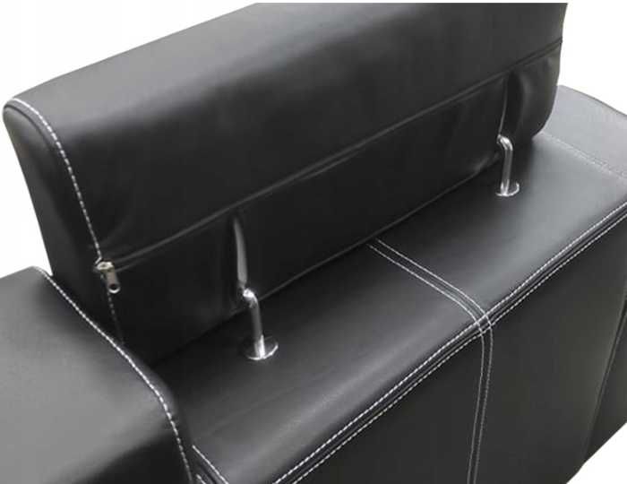 Narożnik Rozkładany Zagłówki Sofa KN09 255 O-sofa