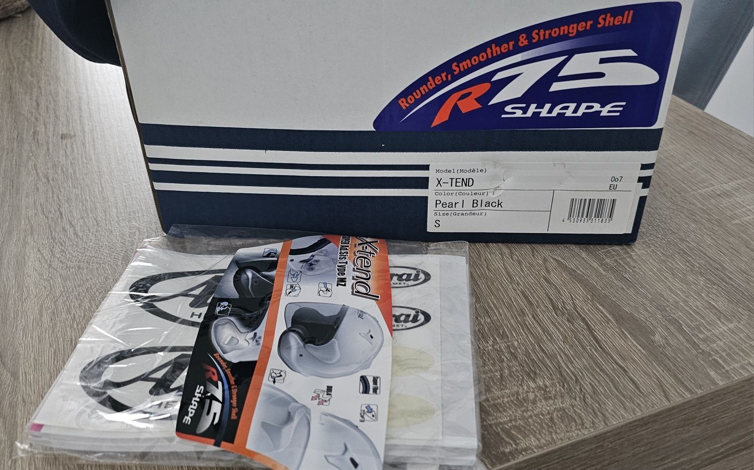 Capacete Arai X-Tend  (Novo)