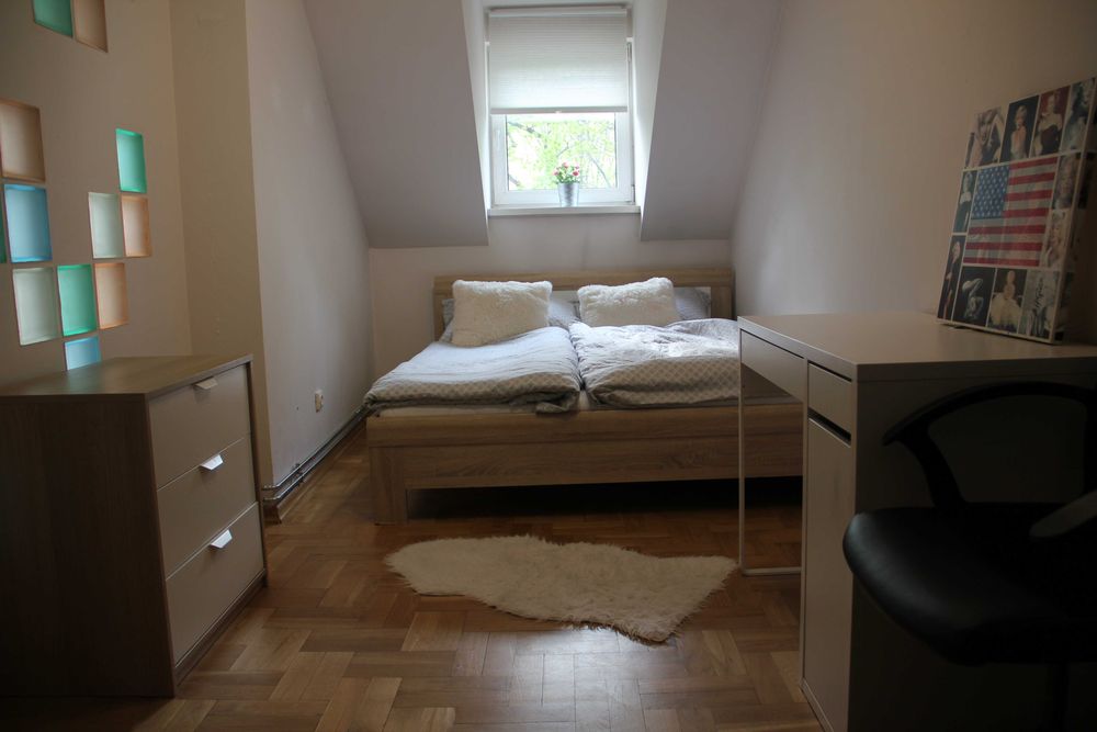 Mieszkanie Stare Miasto - salon i 3 sypialnie