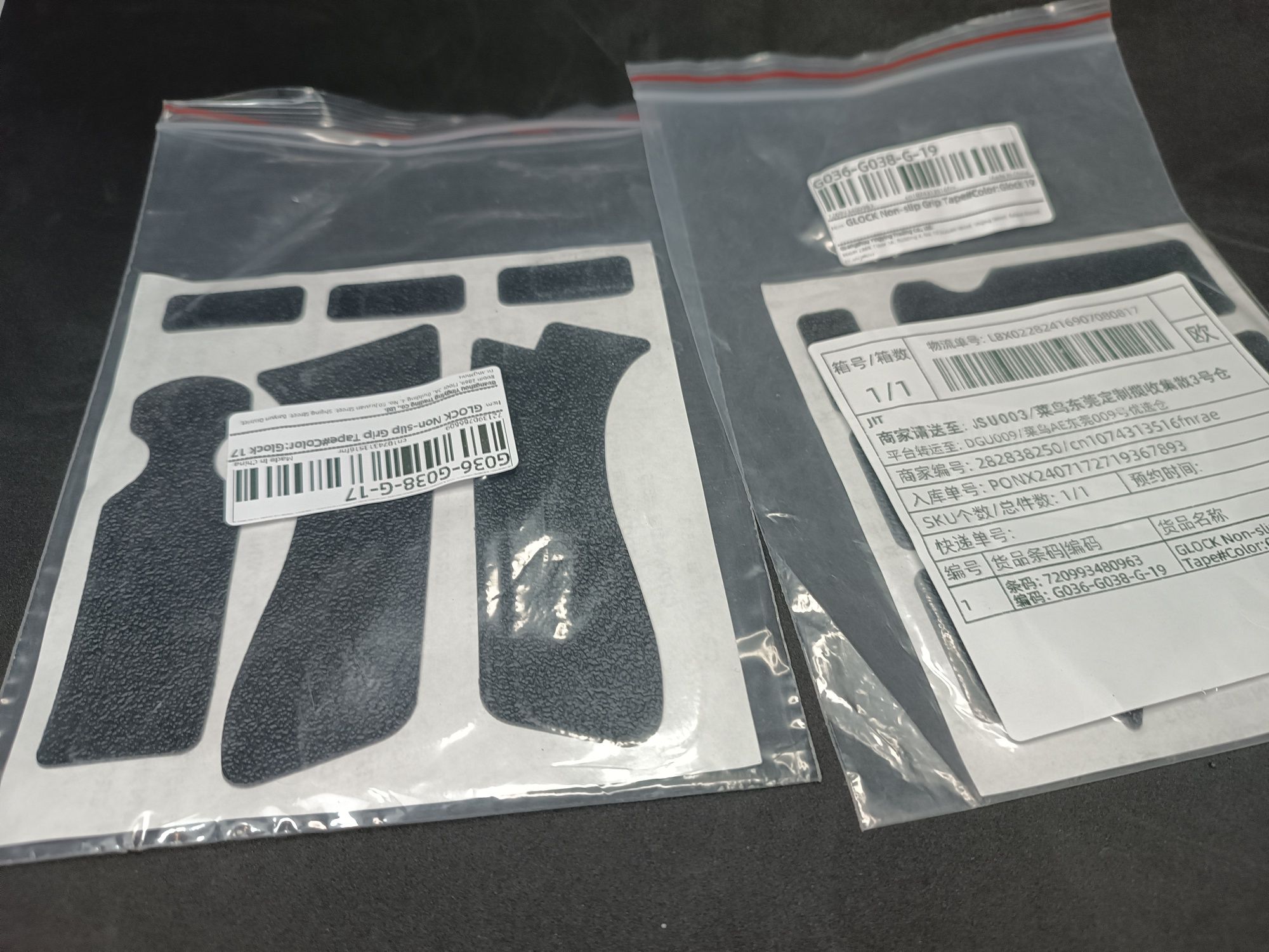 Grips glocks 17 glock 19