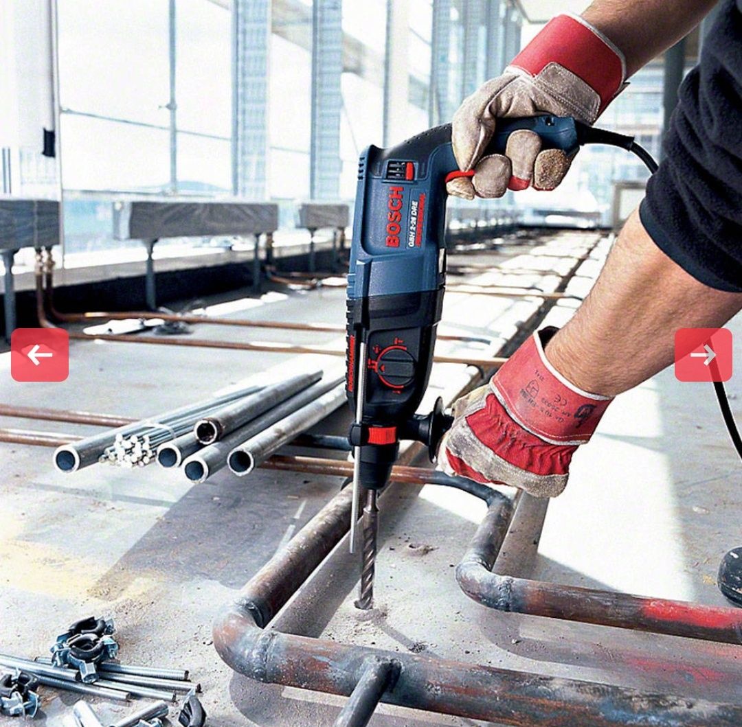 NOWY Bosch Professional GBH 2-26 DRE Młot udarowo-obrotowy SDS PLUS