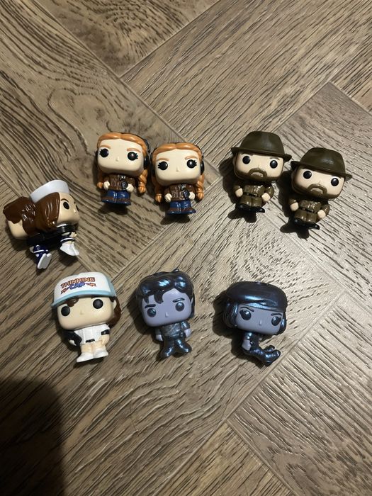 Фігурки Strenger Things