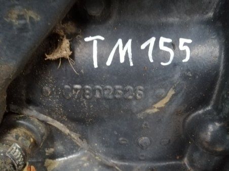 Silnik blok wał news Holland TM 155
