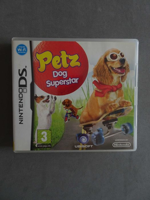 Jogo Nintendo DS - Petz Dog Superstar