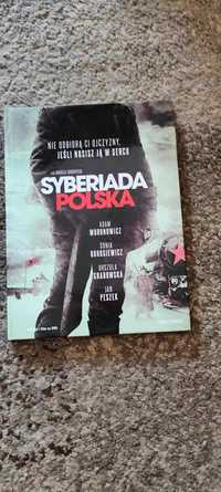 DVD + książka Syberiada polska OKAZJA!