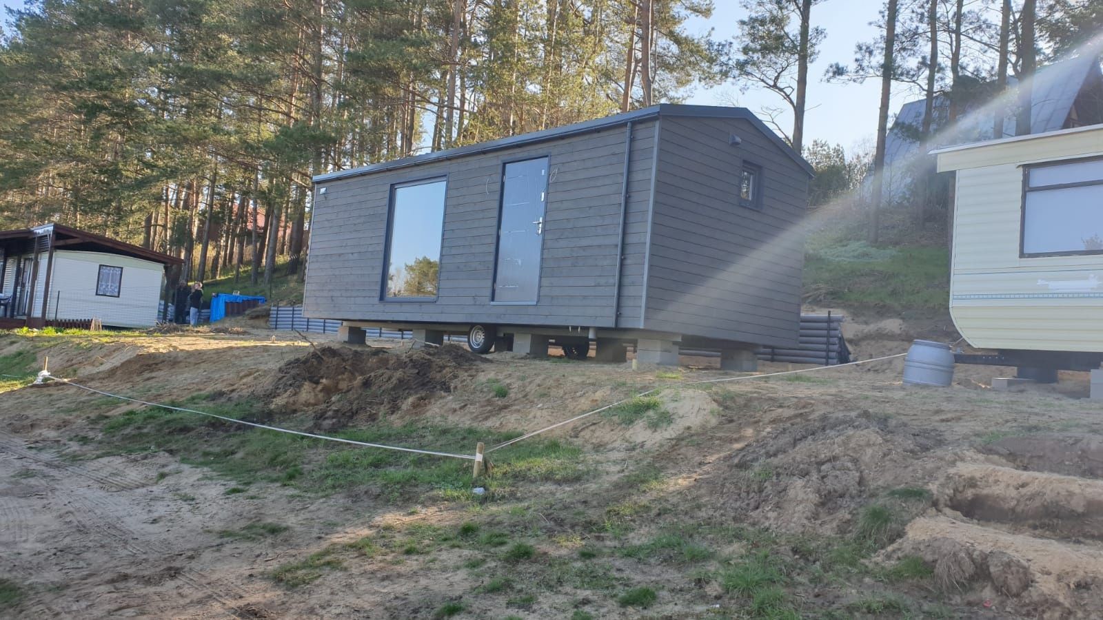 Domek mobilny  całoroczny