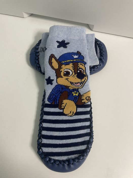 Kapcie papcie grube skarpety Psi Patrol Chase 23-24