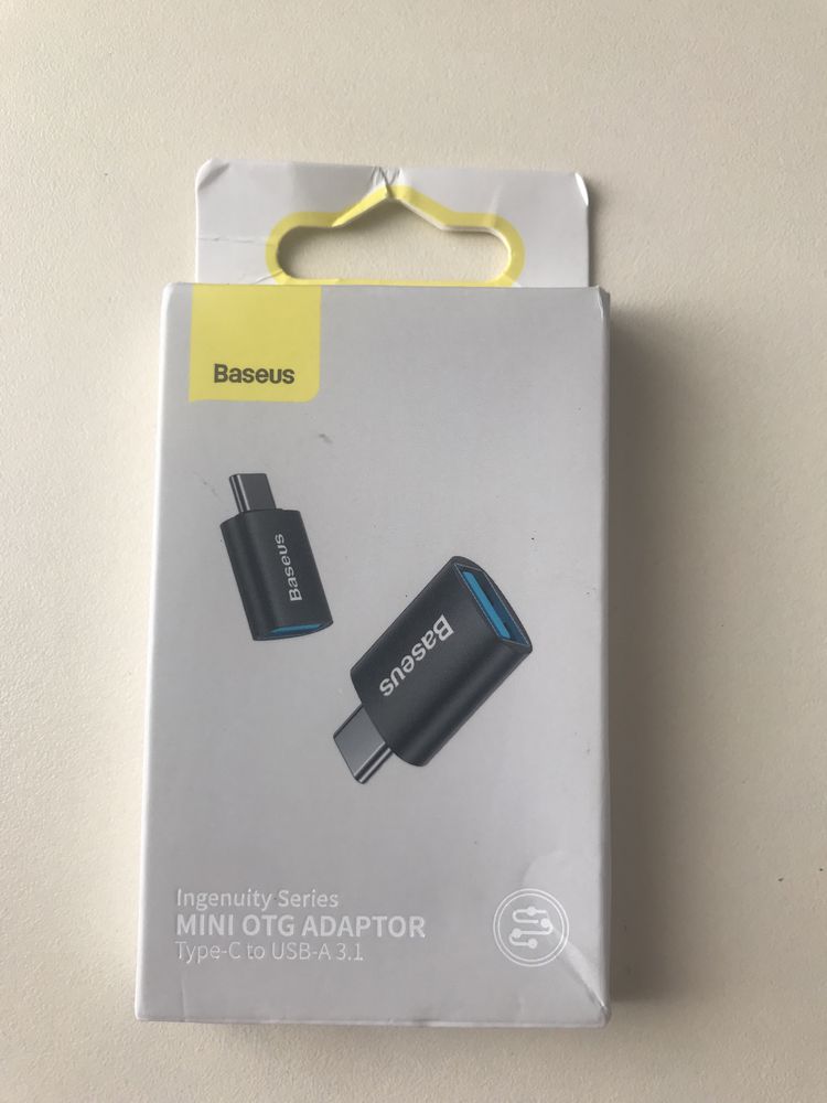 Адаптер Baseus USB 3.1 OTG Type C to USB