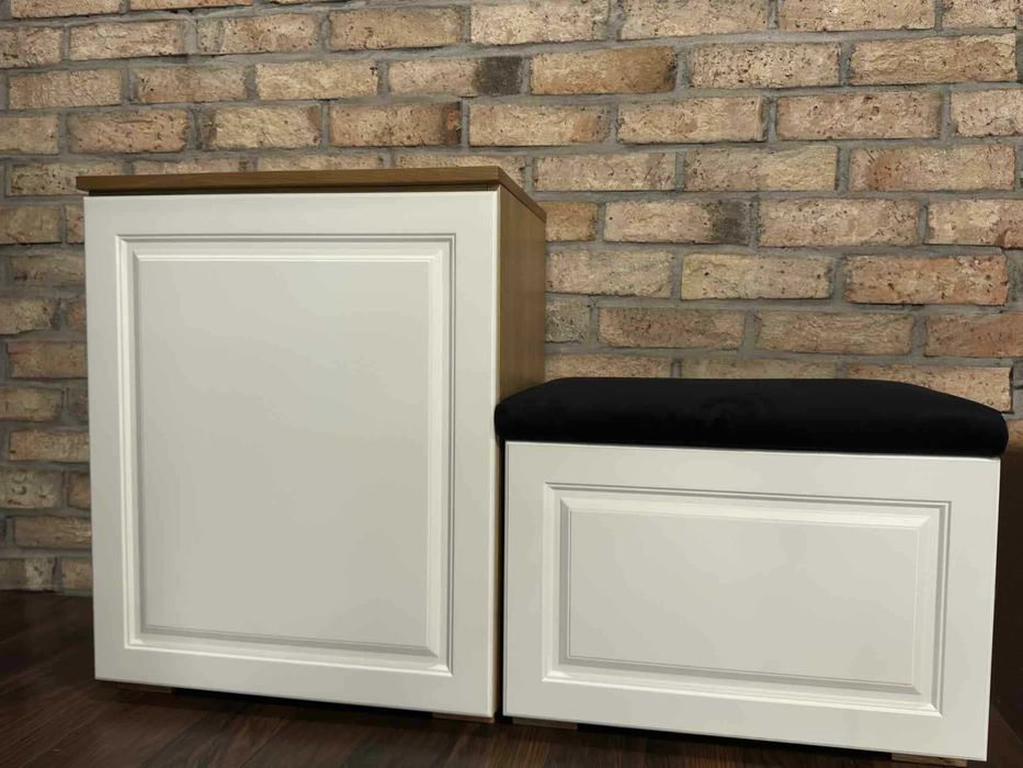 Szafki na buty z siedziskiem