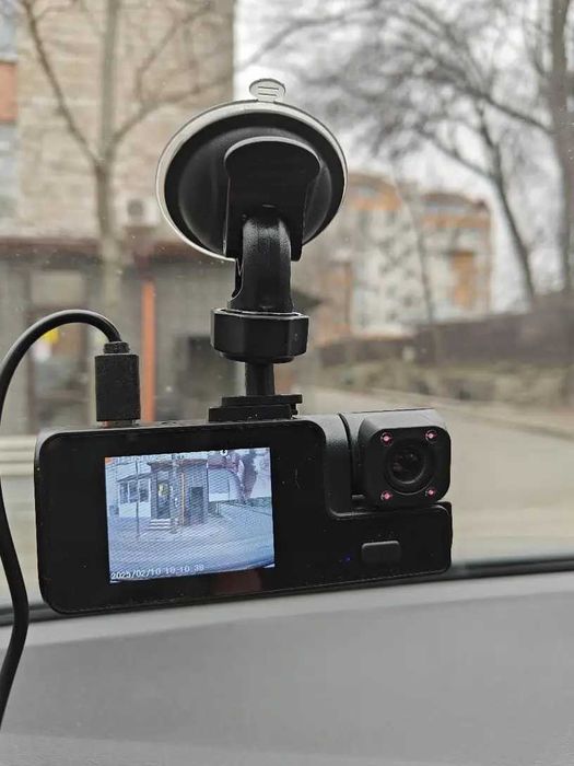 Kamera samochodowa 1080P, noktowizor, wykrywacz ruchu.