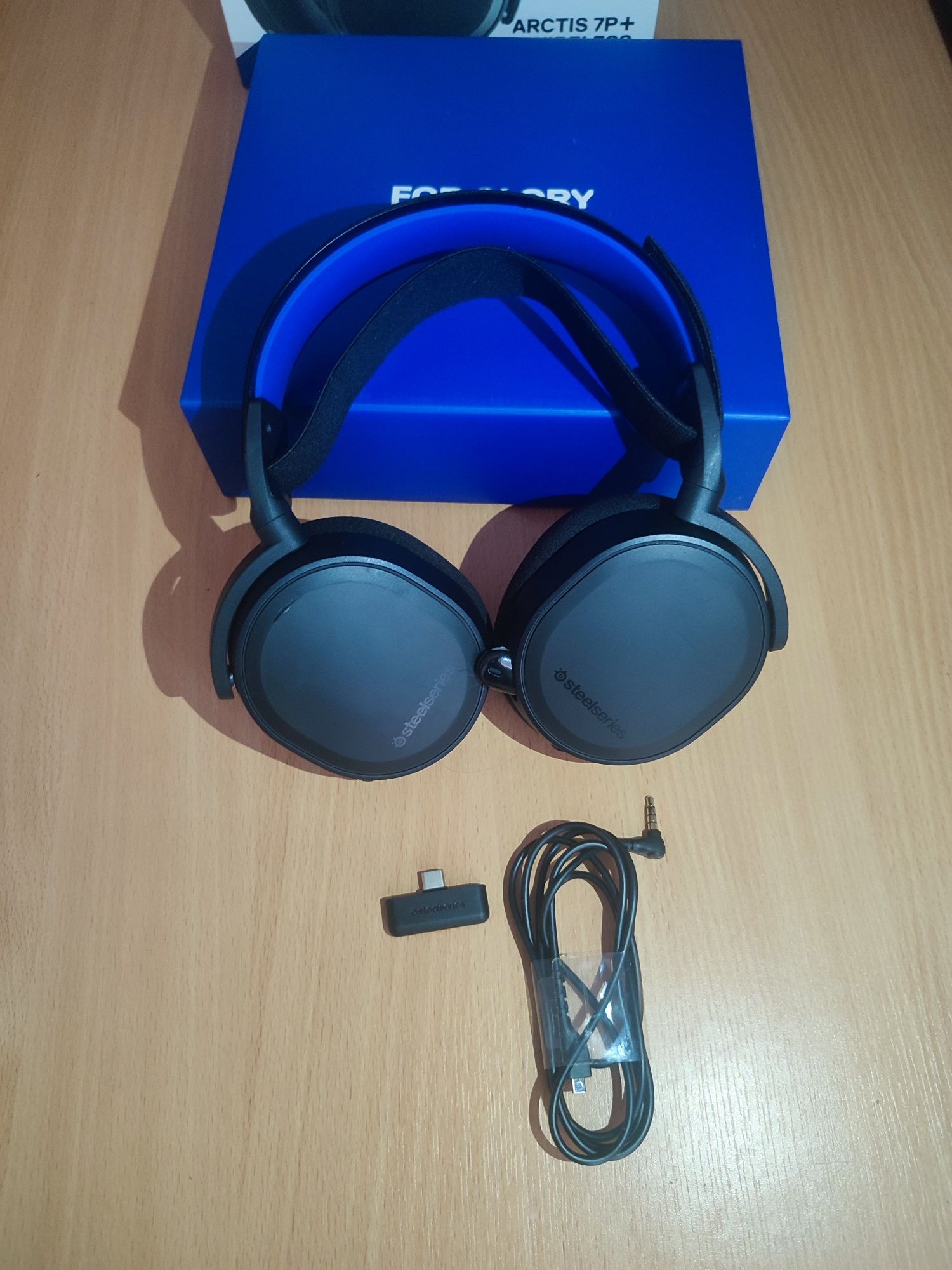 Steelseries Arctis 7P+ bezprzewodowe