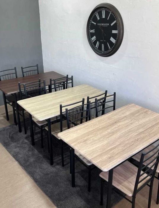 Mesa 4 cadeiras NOVAS cafes restaurantes particulares paga na entrega