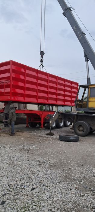 Кузова для грузовиков до 30% выгоды! Самосвалы, щебневозы, полуприцепы