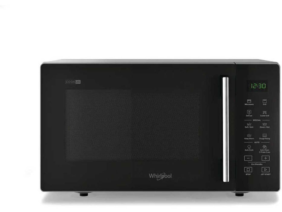 Micro-ondas WHIRLPOOL MWP 254 SB (25 L - Com Grill - Preto)