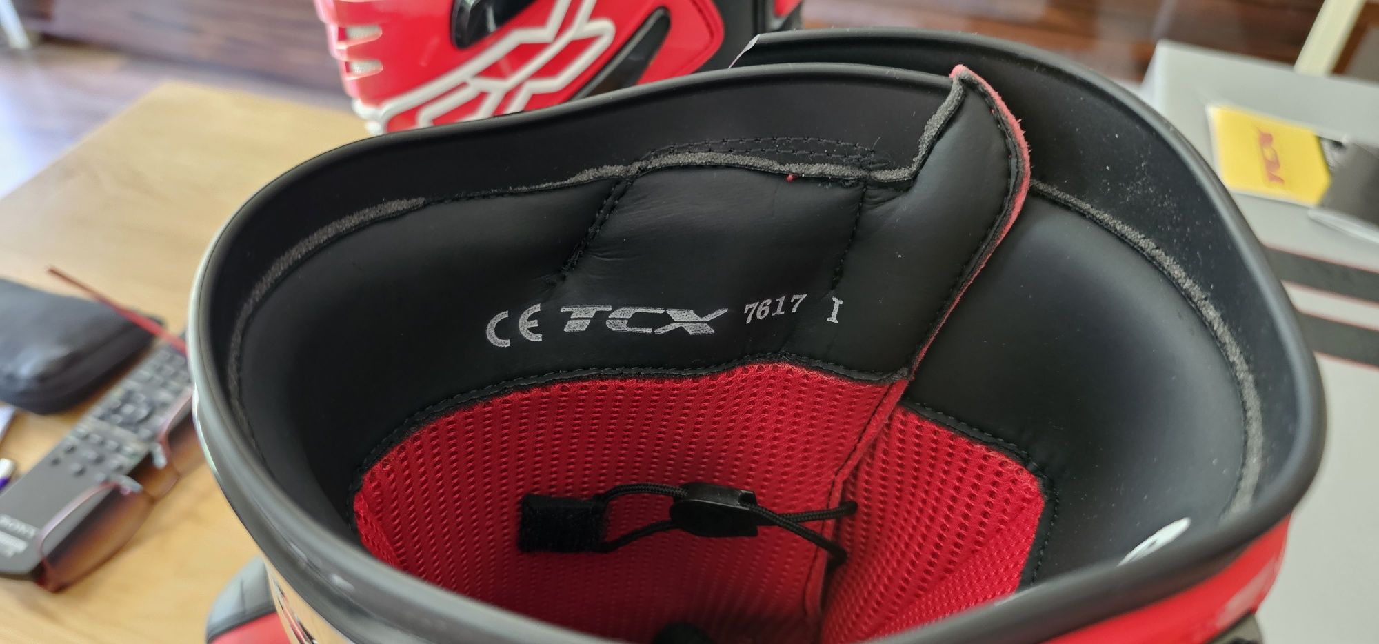 Buty motocyklowe TCX rs2 evo 47 alpinestars, sidi