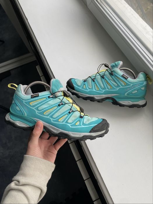 Оригінал Salomon X Ultra GTX Розмір 39 жін. трейлові кросівки Gore-Tex