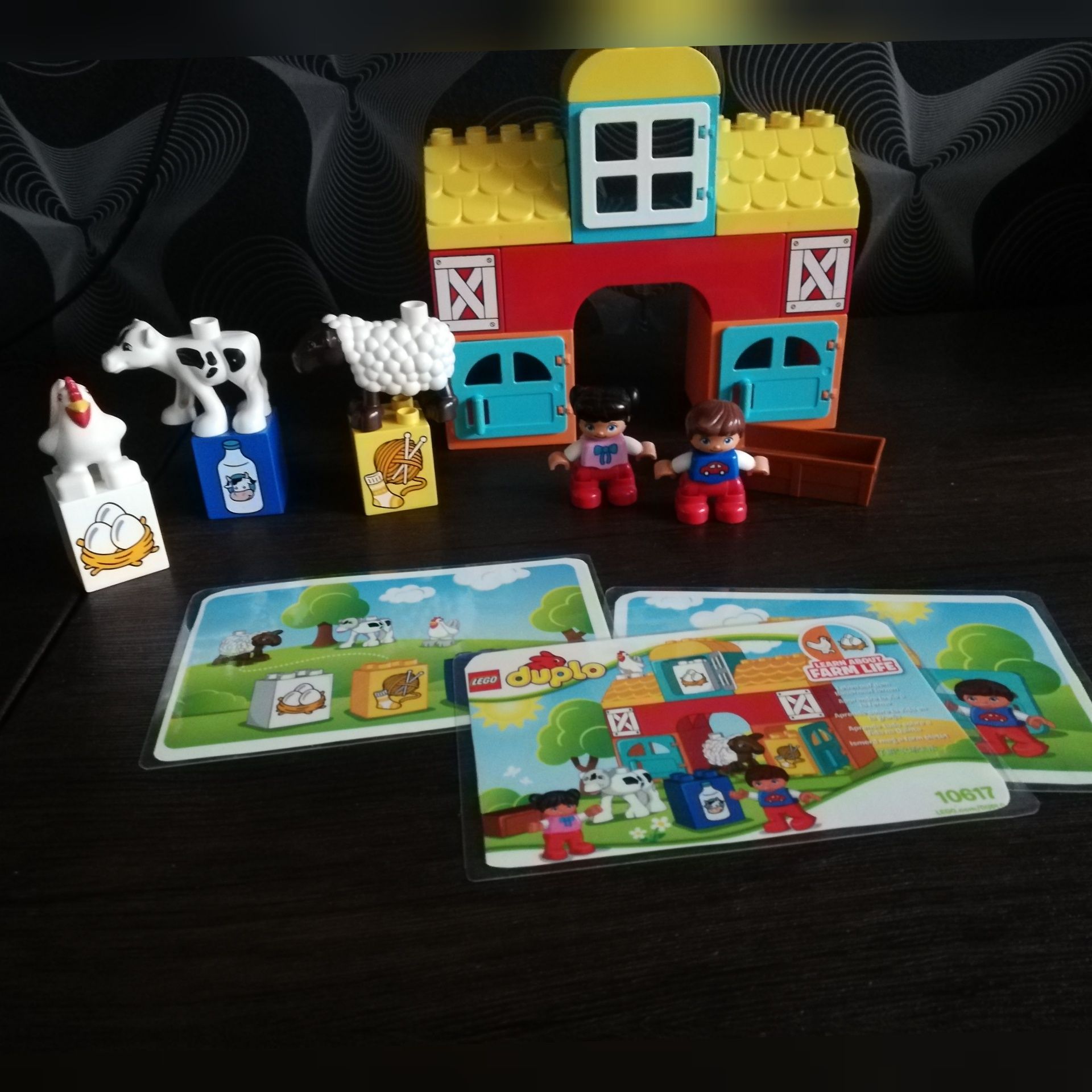 Mega zestaw klocki LEGO DUPLO 10507, 10871, 10617, 10532, 10592, 10527