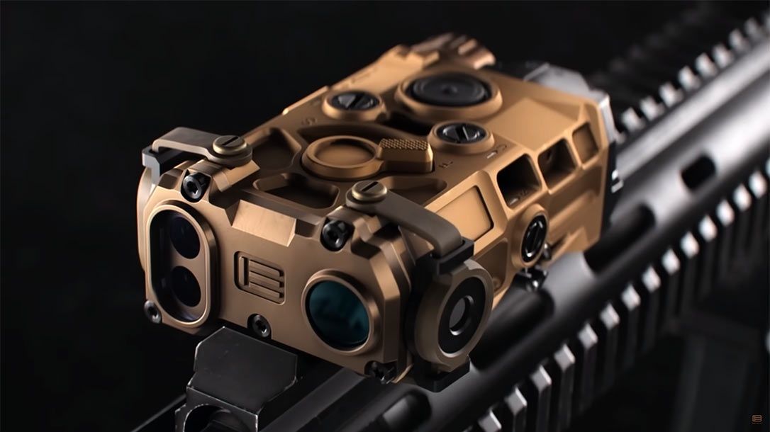 EOTech OGL (On Gun Laser), тактичний блок, лцу.