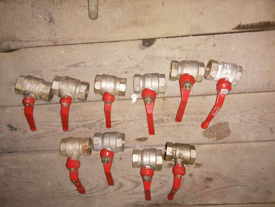 Zawory kulowe 1"do 2,5"