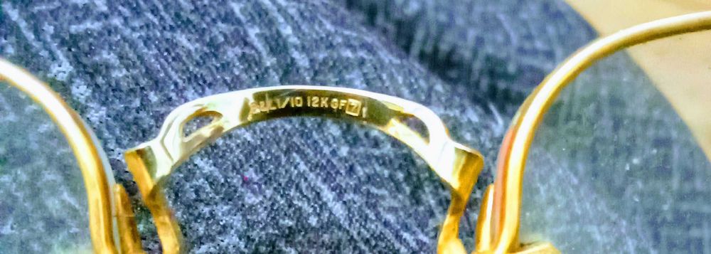 Óculos antigos para colecção ou uso