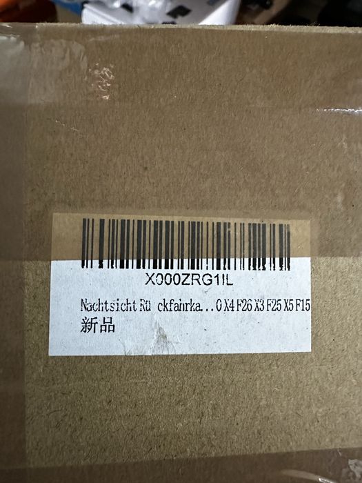 Камера заднього виду BMW F30, F10, F11, X3, F25, F31, F46, X1, F48