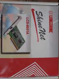 Placa Longshine PCI ISDN