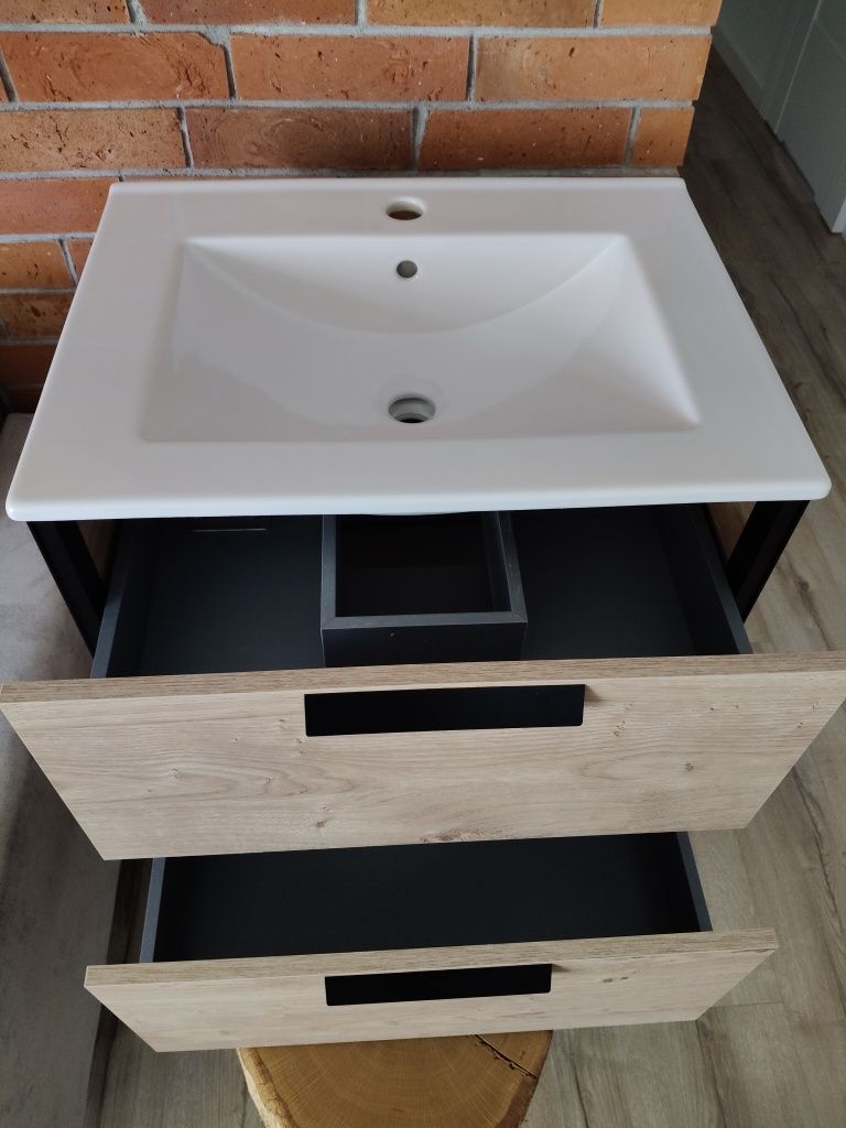Szafka z umywalką 60 Loft