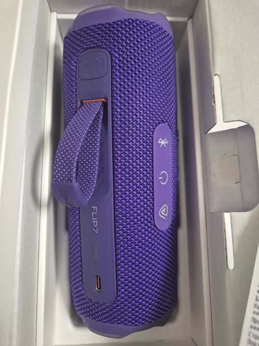 Портативна акустика JBL by Harman Flip 7 Офіциал Vodafone Новая