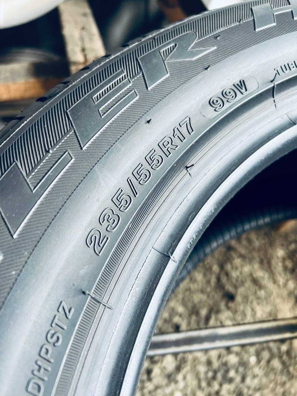 Шини Резина Літні 235 55 17 Bridgestone Dueler HP Sport 4шт
