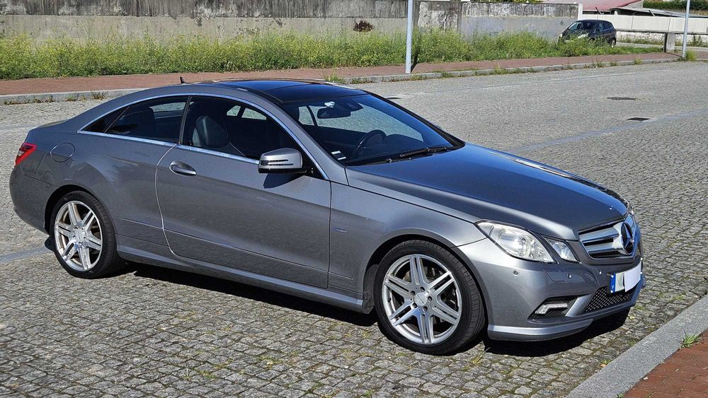 Mercedes E 250D Coupe AMG
