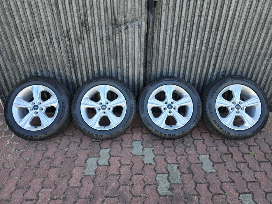Felgi z oponami 235/55R17 Ford Kuga 5x108 S max GALAXY 3 Mondeo