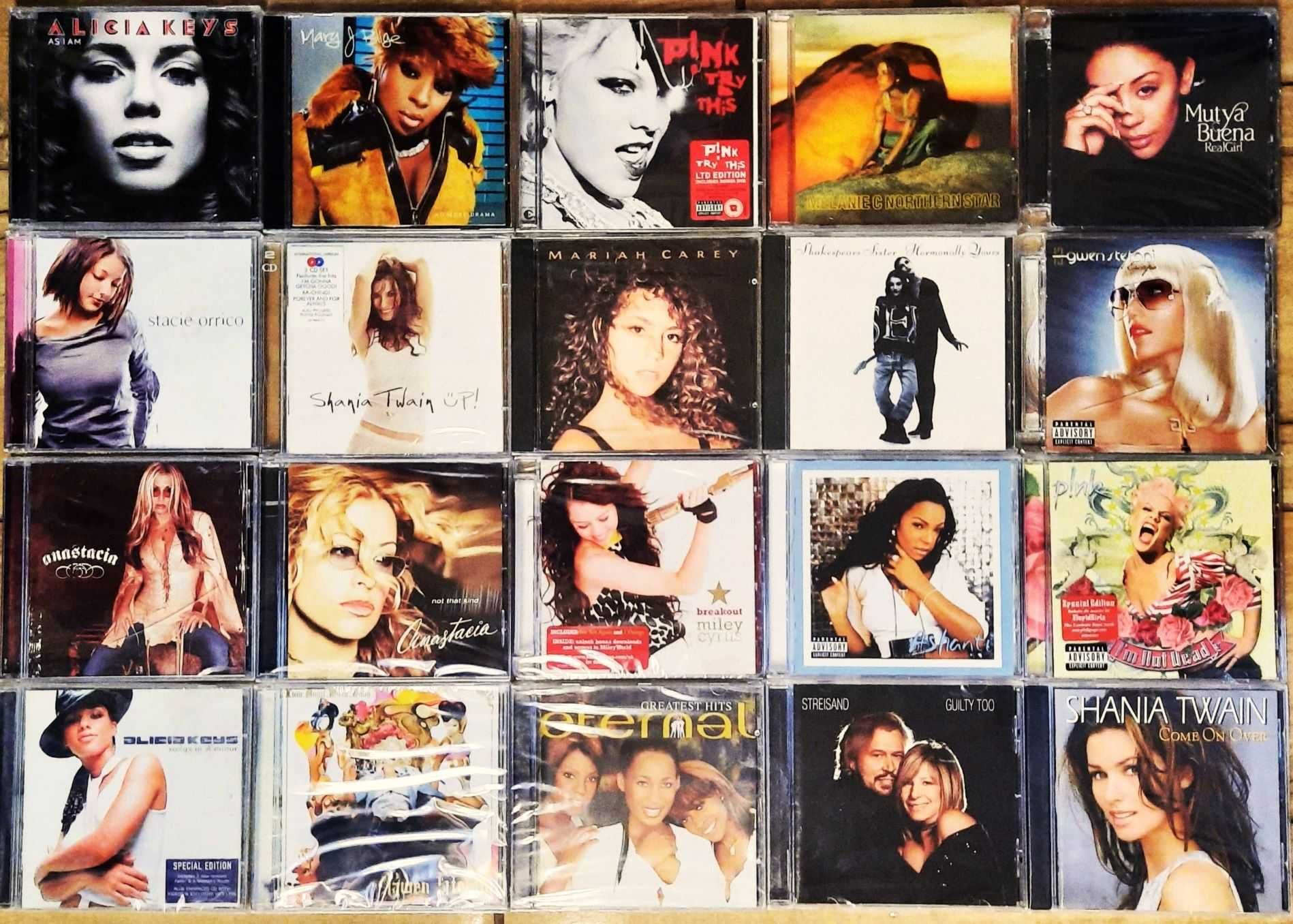 Polecam Album CD MARIAH CAREY -Album -Mariah Carey