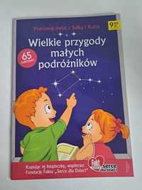 Wielkie przygody małych podróżników Joanna Szczypek, Marta Mikiel