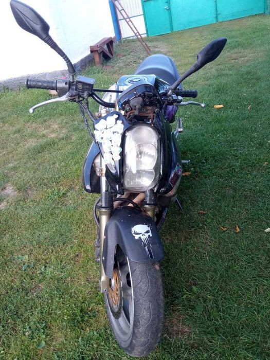 Мотоцикл Kawasaki er6-n